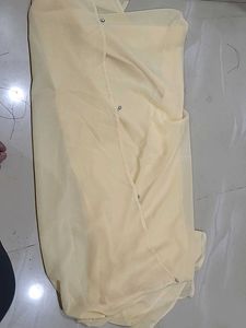 Elegant Yellow duppata
