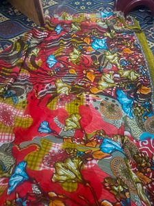 Beautiful Georgette Saree