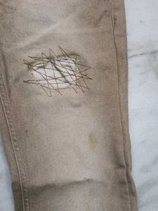 BEIGE JEANS 💯✨⚡