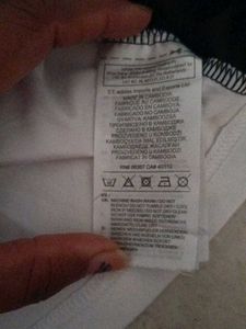 Addidas climalite white sports t- shirt ( size s)