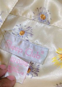 Satin Floral Pajama Set