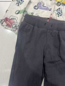 Kids Hop Car Print Shirt &amp; H&amp;M Jogger Set