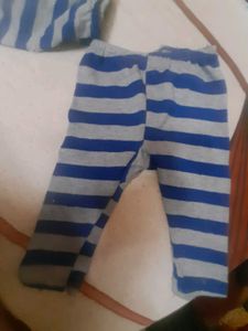 Baby boy and girl pant set
