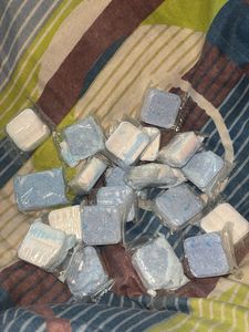20 pieces of washing machine cleaner tablets