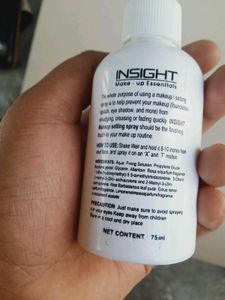 Insight Make Up Fixer Spray