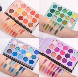 Colorful Eyeshadow Palettes Set