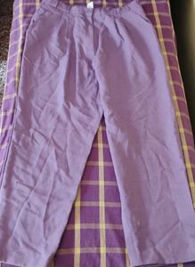 Elegant Pleated Trousers