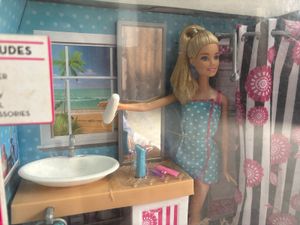 Barbie Deluxe Bathroom Playset