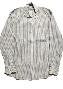 Classic Striped Button-Down Shirt
