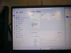 Lenovo Laptop with HD Display