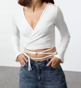 Chic Wrap Top