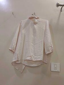 Embroidered Collar Blouse shirt