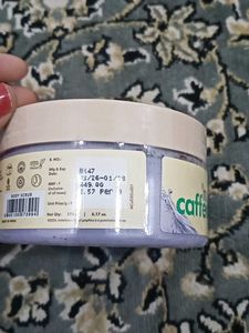 Caffeine Blueberry Body Scrub
