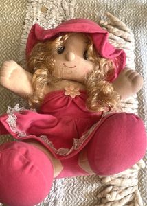 Cute Pink Doll with Hat