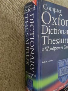 Compact Oxford Dictionary Thesaurus