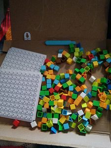 Educational Game For 4+ Bricks Puzzle