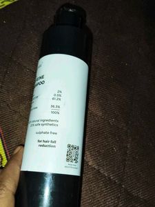 Brillare Caffeine Shampoo