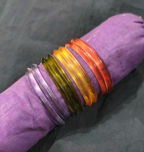 Colorful Bangles Set of 4........