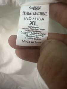 Flying Machine Blue Label Shirt