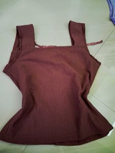 Women's Lace Trim Cami Top
