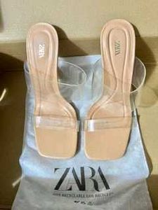 Zara Transparent High' Heel Sendel..