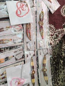 combo of 26 brand new Rakhi's