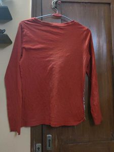 MAX Unique Printed Long Sleeve Top