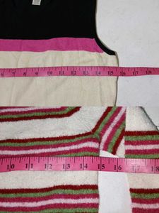 Striped Knitted Sweaters
