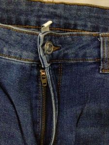 Classic Blue Denim Jeans