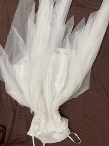 Elegant White Party Dress