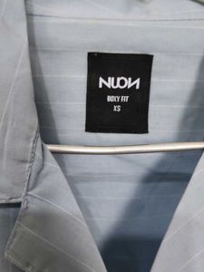 Light Blue Short Sleeve Shirt (Westside Bran