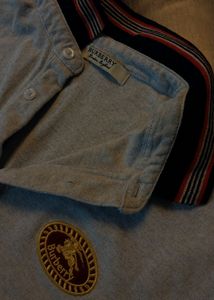 'Burberry England' Vintage Polo Tshirt
