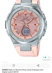 Casio Baby G Pink original Digital Watch