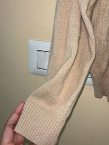 Comfortable Beige Sweater