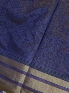 Elegant Blue Ethnic Saree
