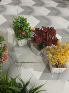 Artificial Plants with Pots