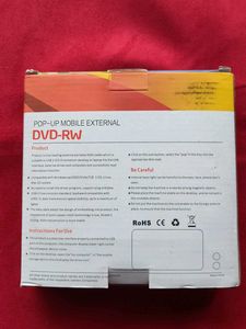 URGOODS External DVD-RW Drive