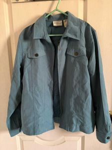 Chic Blue Lightweight Jacket unisex