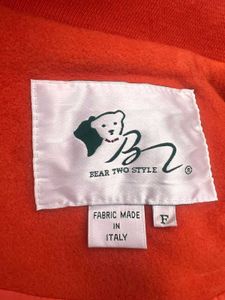 The Bear style Varsity Jacket
