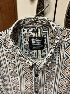 Men's Printed Short Sleeve Shirt