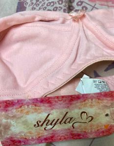 Pack of 3 Bras - Black, Pink &amp; Navy