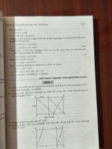 R.D. Sharma Mathematics Textbook class 9