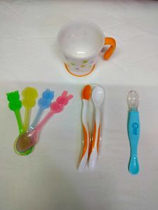 Baby Tableware Combo Kit For Kid's.