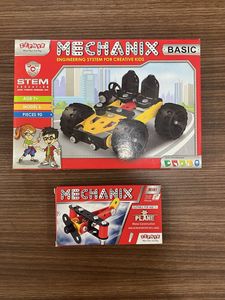 Mechanix STEM Building Toy Set