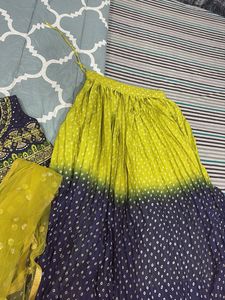 Stunning Embroidered  lehanga