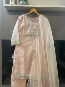 Elegant Pink Kurta Set with Dupatta