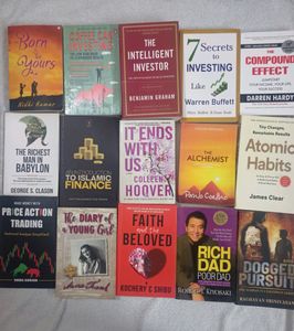 New and Old Fiction/Non-fiction Books Available
