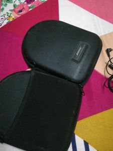 "Bose"Wired Headset With Protective Case