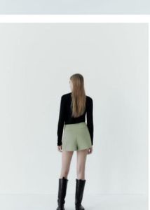 Pastel Green Skort