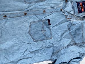 Light Blue Denim Shirt